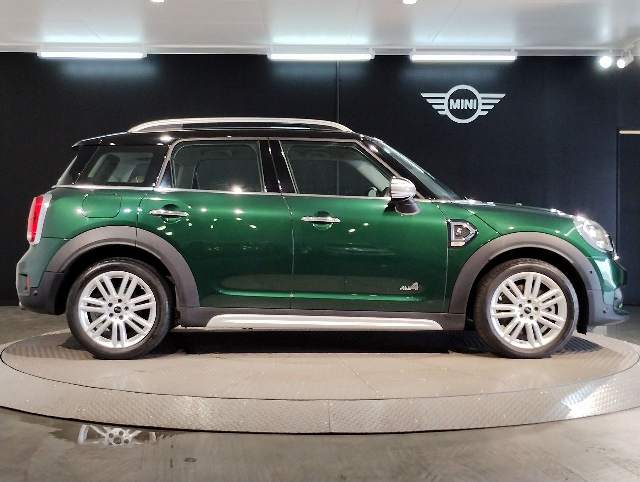 MINI CROSSOVER COPPER SD ALL4