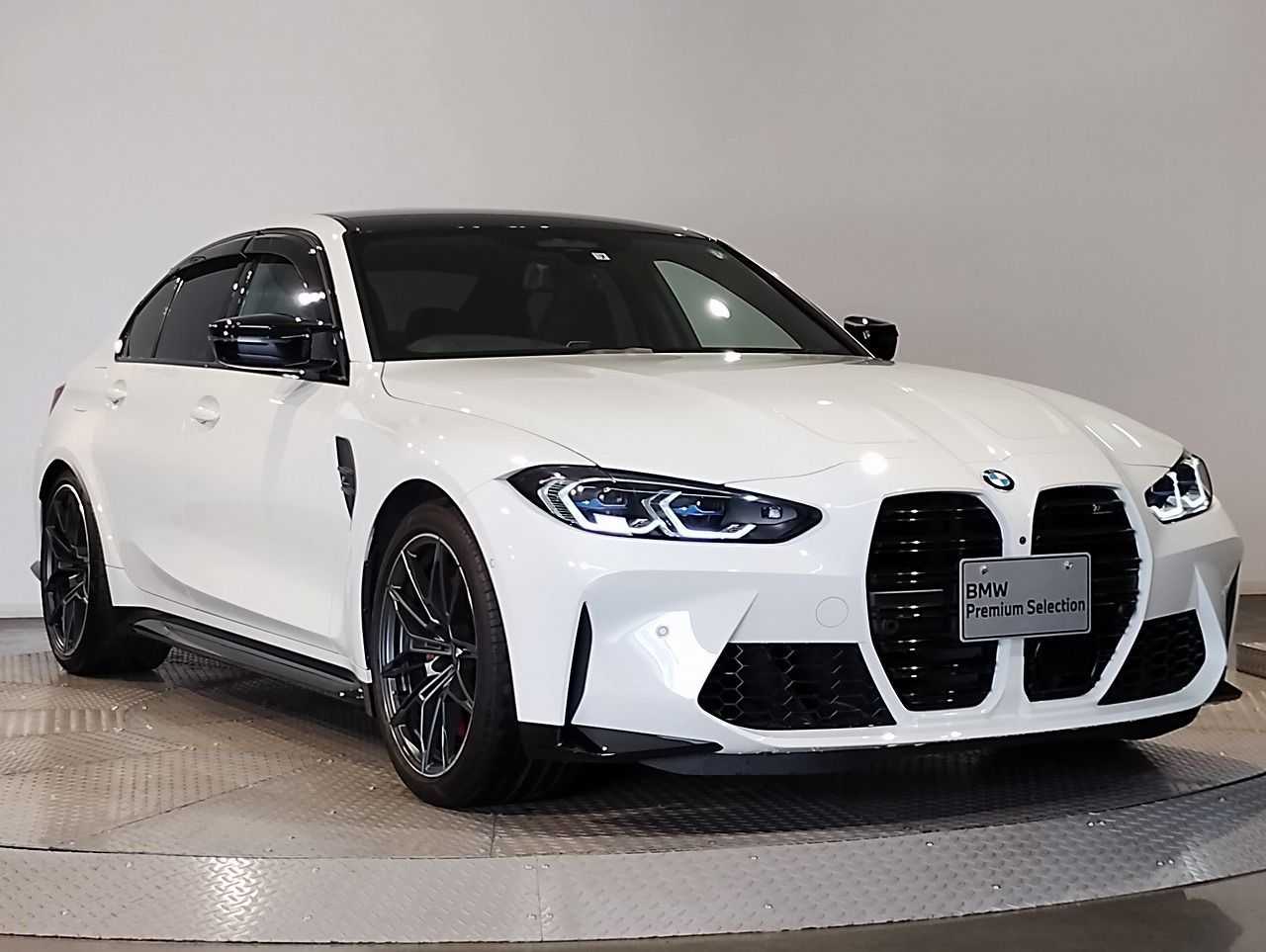 G80 M3 Competition Saloon