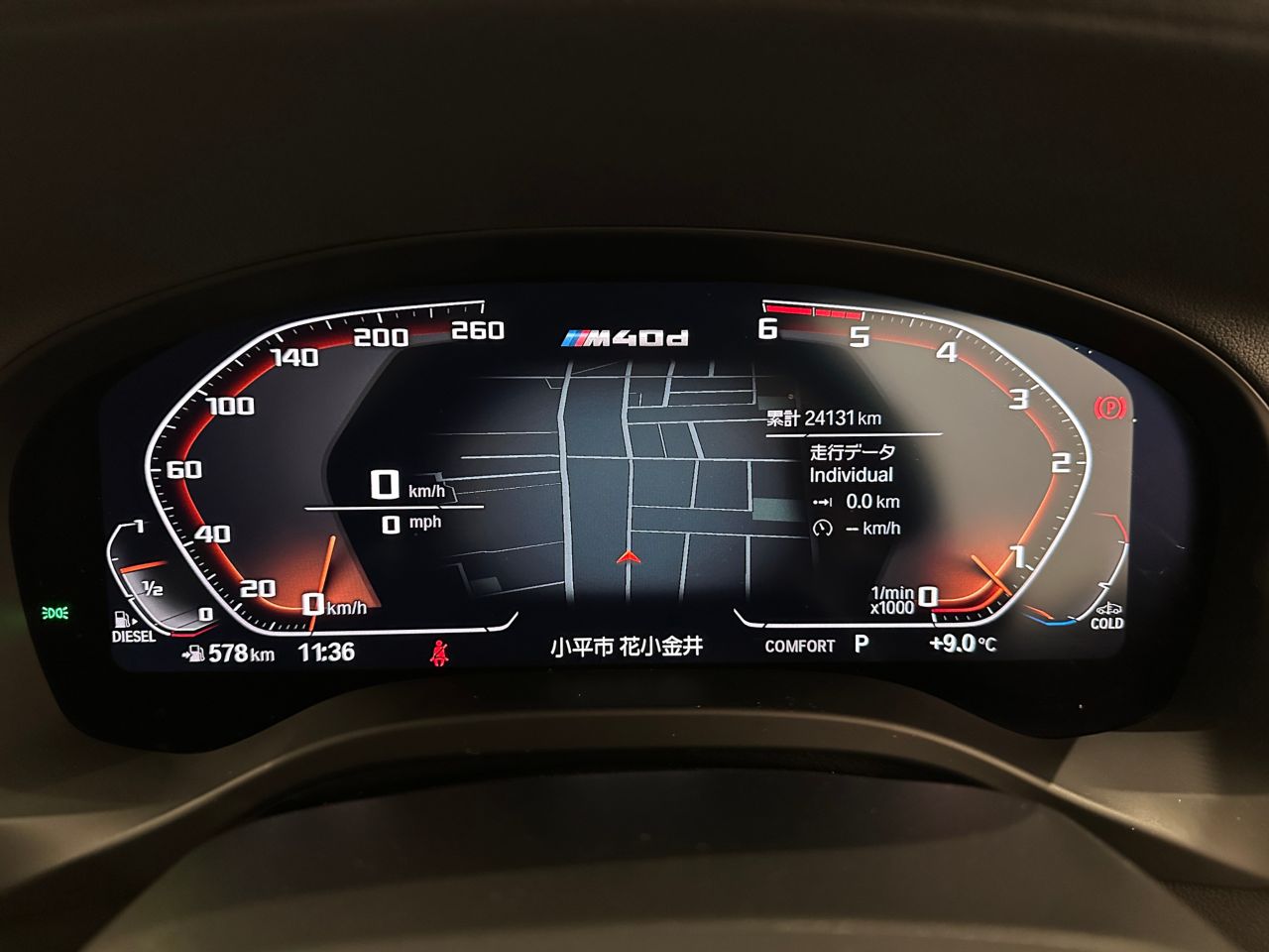 X3 M40d RHD ZA