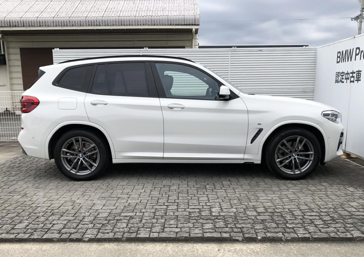 X3 xDrive20d RHD ZA