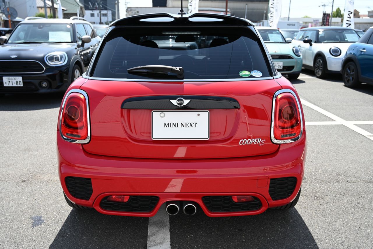 F55 COOPER S
