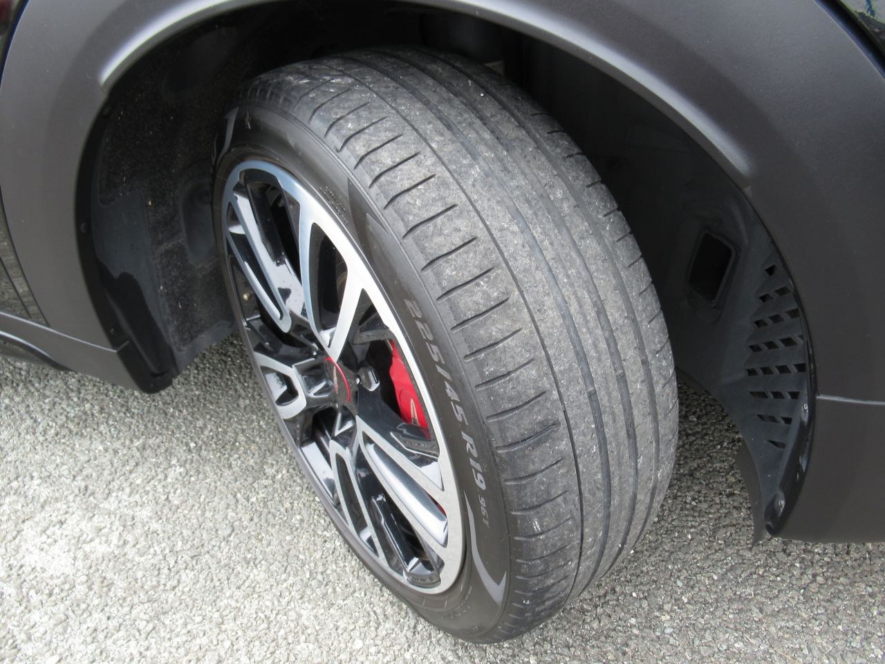 MINI John Cooper Works ALL4 Countryman RHD