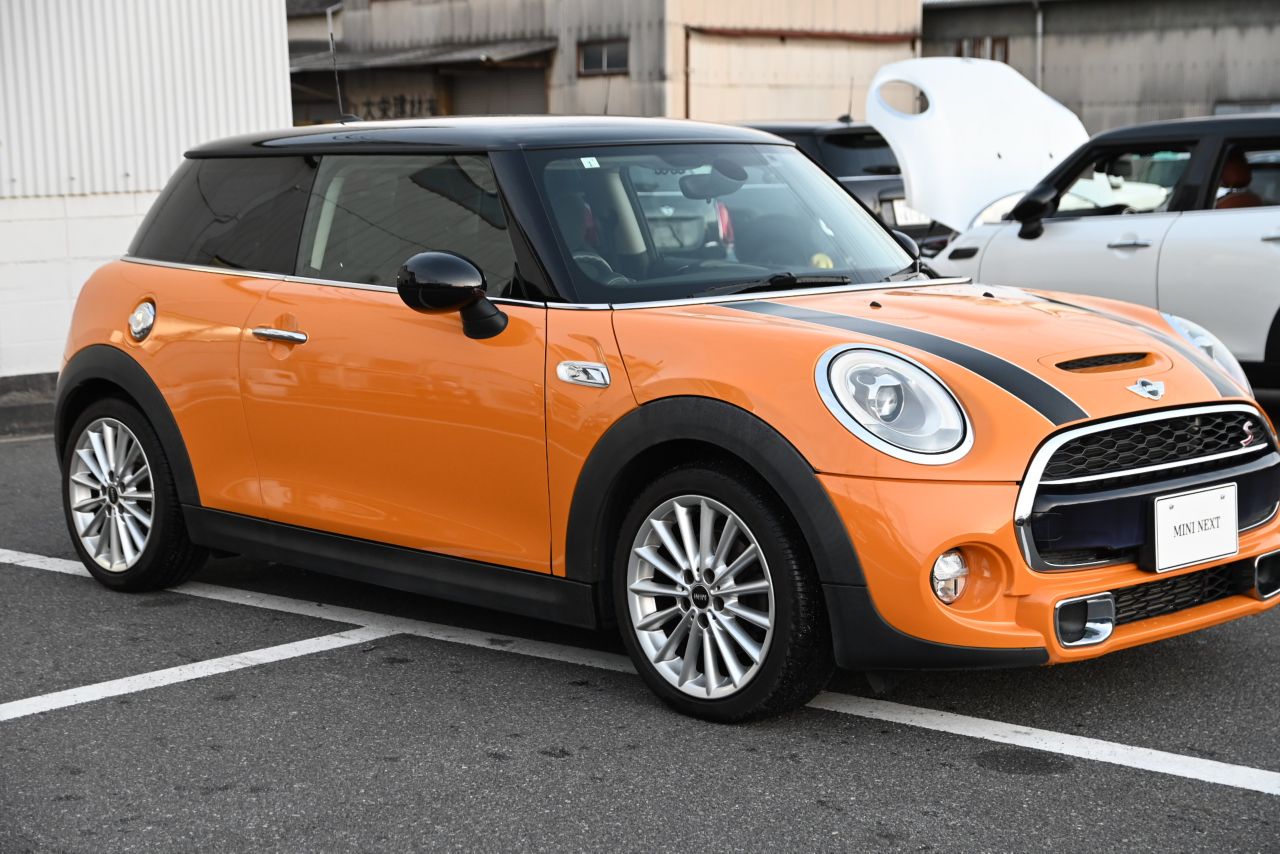 F56 MINI COOPER S