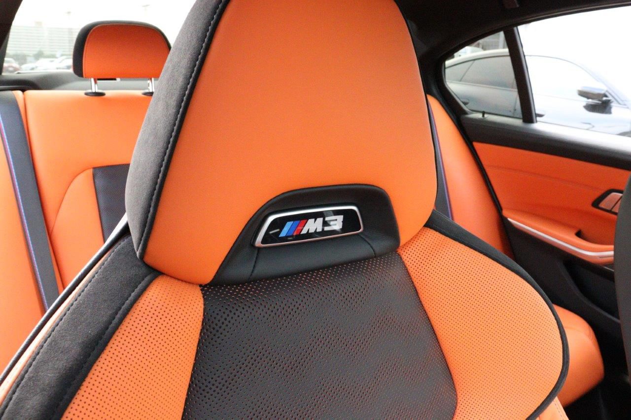 G80 M3 Competition M xDrive Saloon RHD