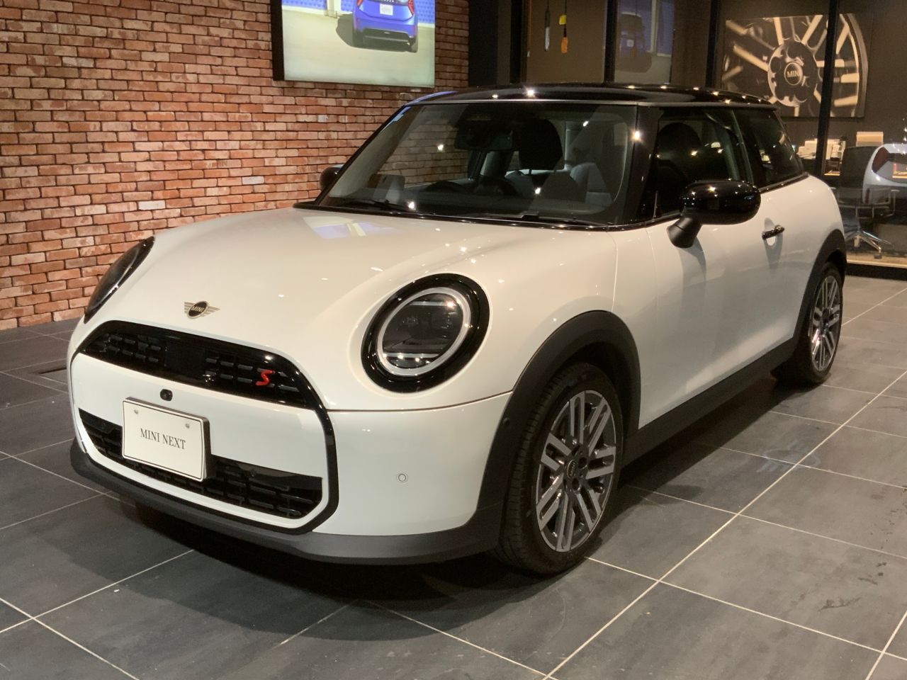 F66 MINI Cooper S 3Dr