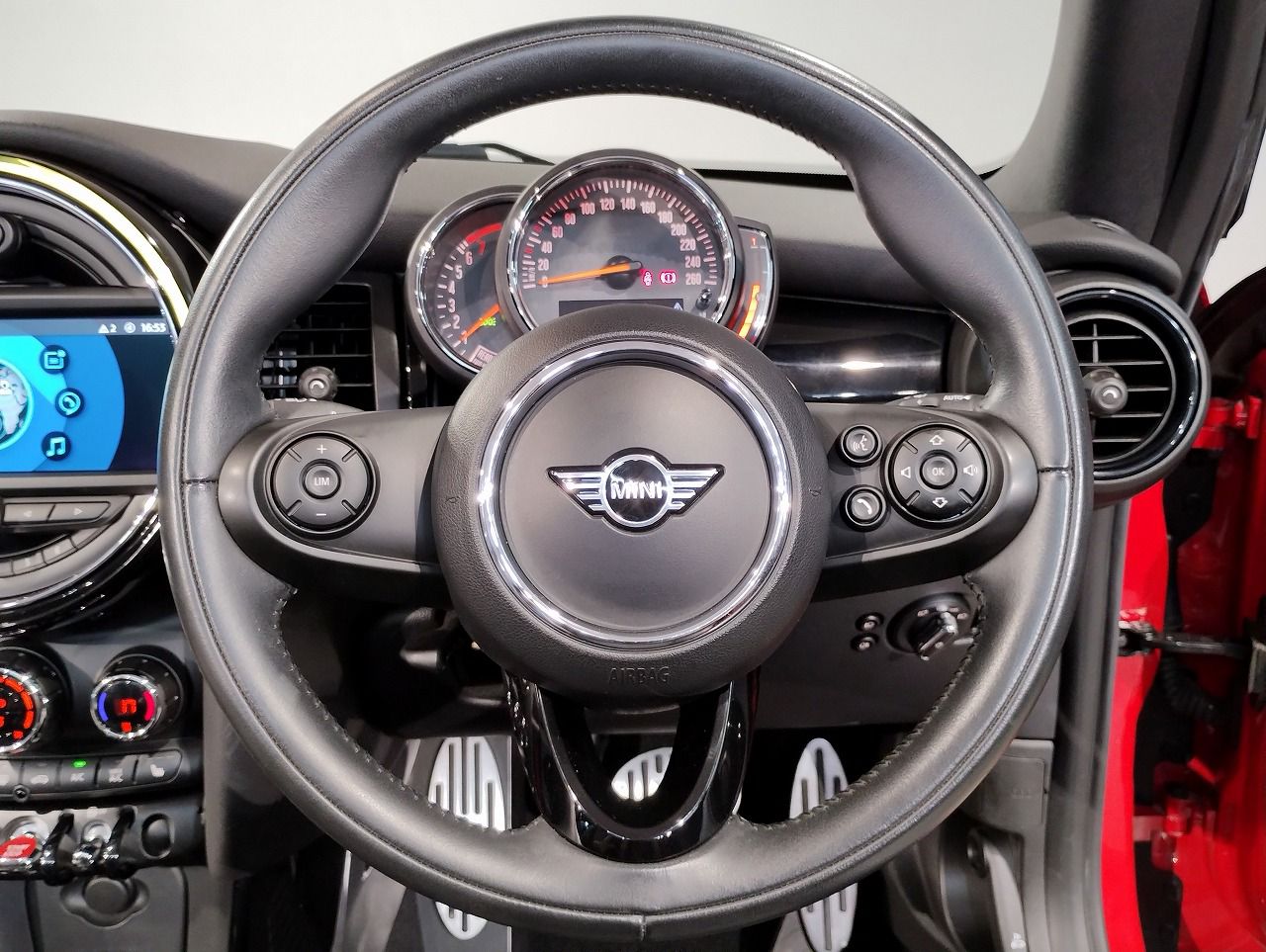 F57 MINI Cooper Convertible LCI