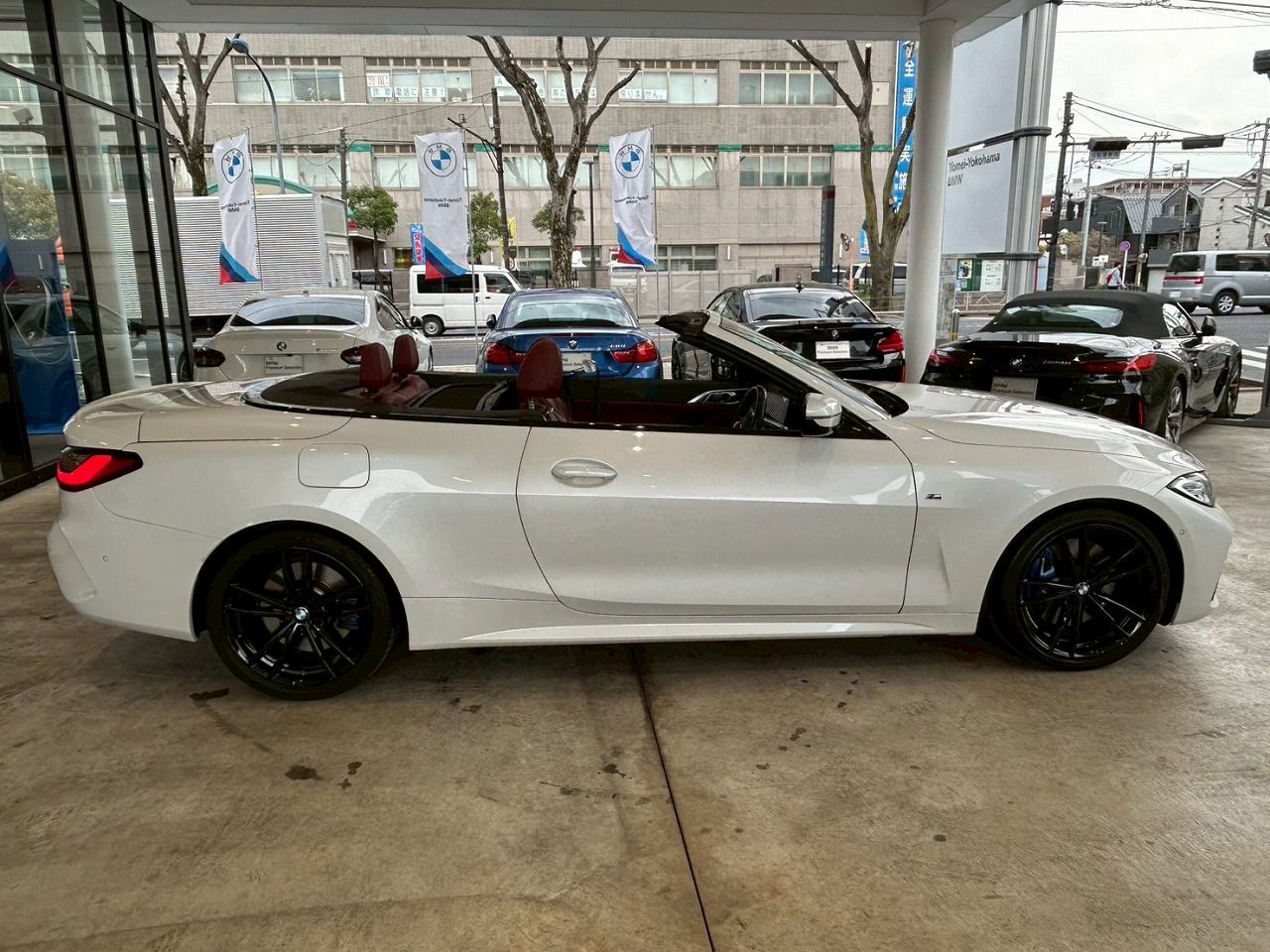 G23 420i Convertible RHD