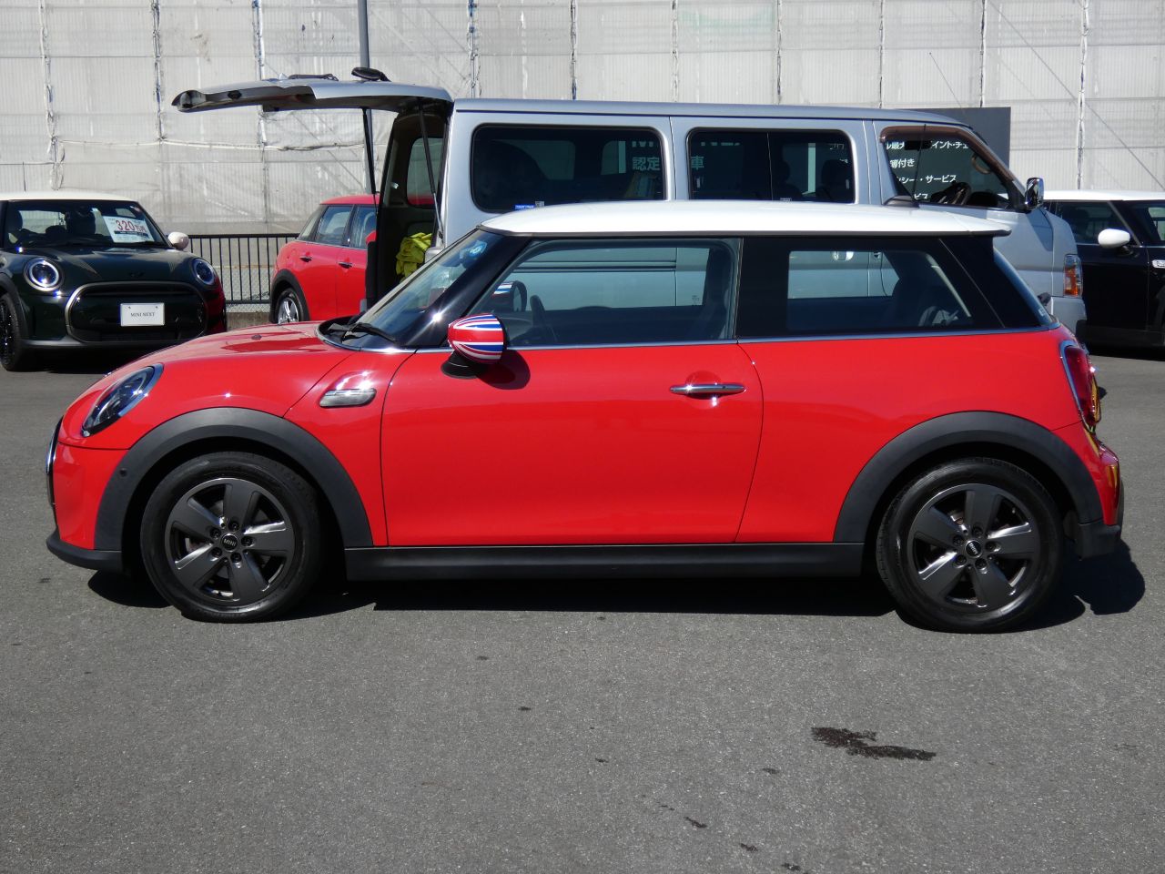 Cooper S 3 doors RHD