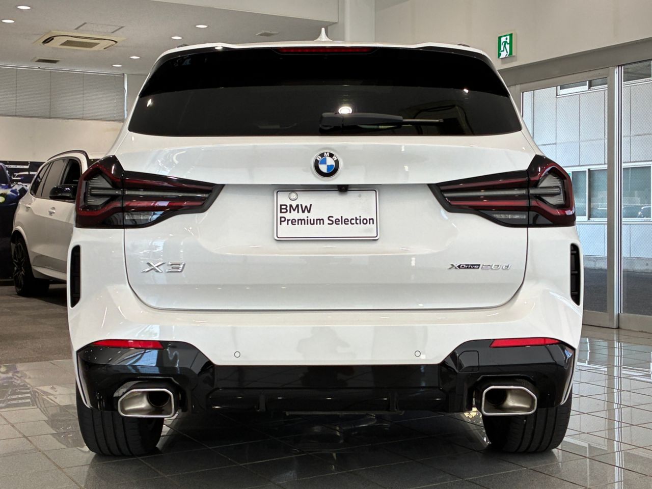 G01 X3 xDrive20d RHD ZA LCI
