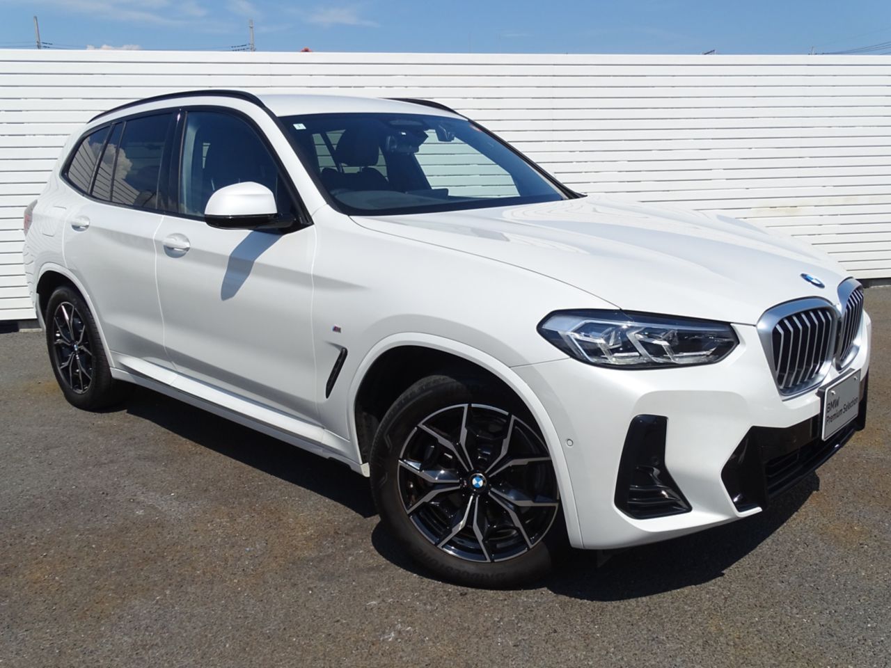 G01 X3 xDrive20d RHD ZA LCI