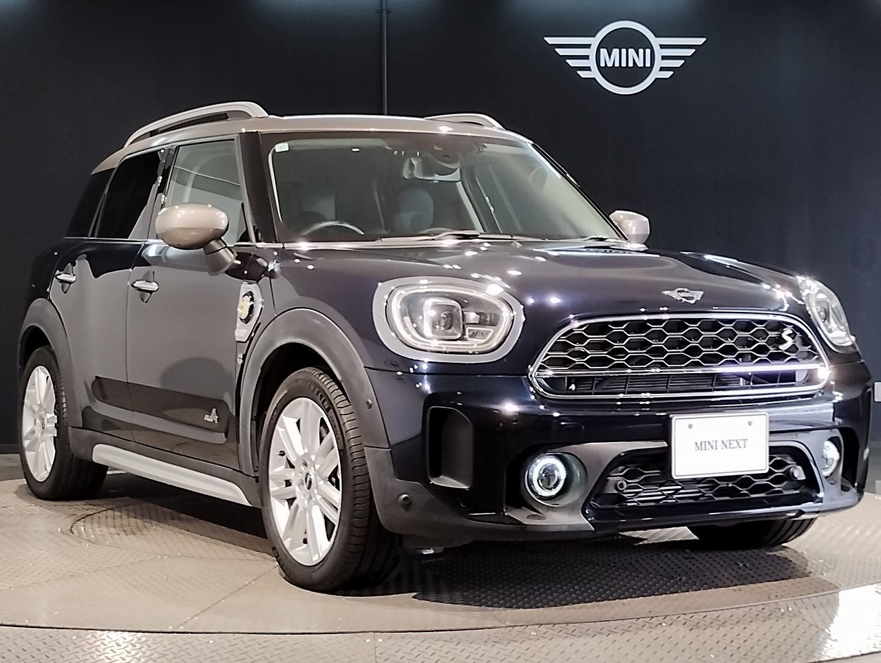 Cooper S E Countryman ALL4