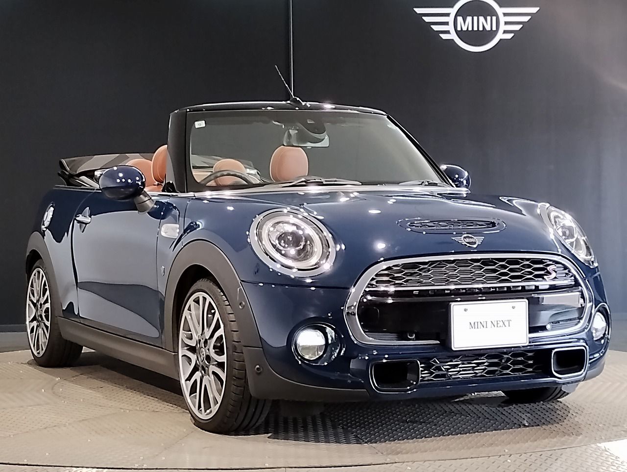 F57 MINI Cooper S Convertible LCI