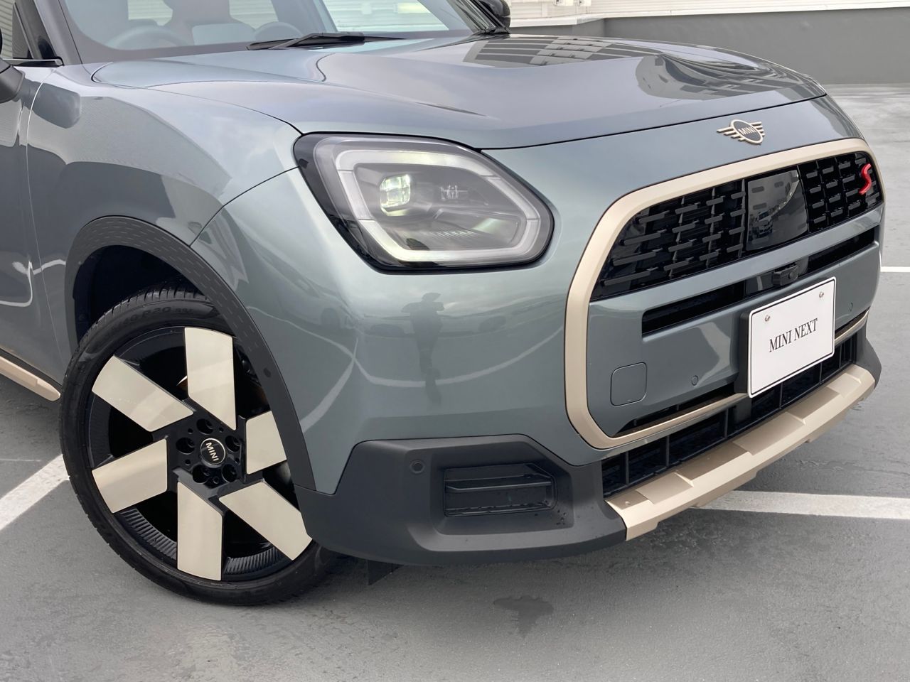 U25 MINI Countryman S ALL4