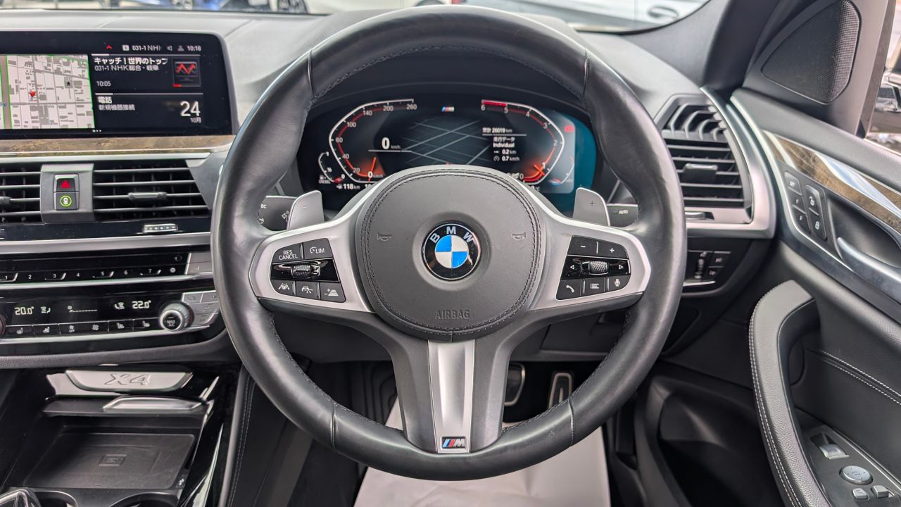 X4 xDrive20d RHD