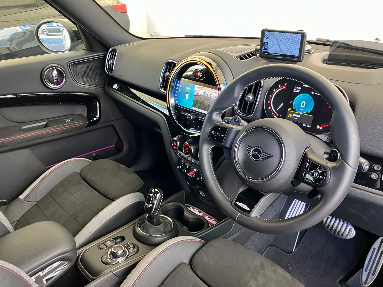 MINI John Cooper Works ALL4 Countryman RHD