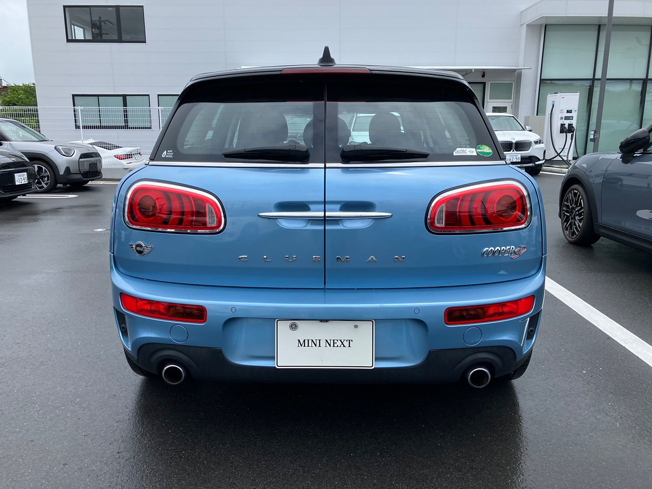 MINI CLUBMAN COOPER S D