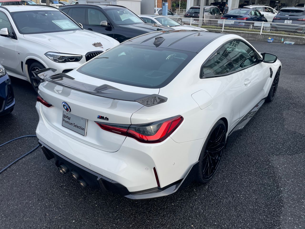 G82 M4 Competition M xDrive Coupe RHD