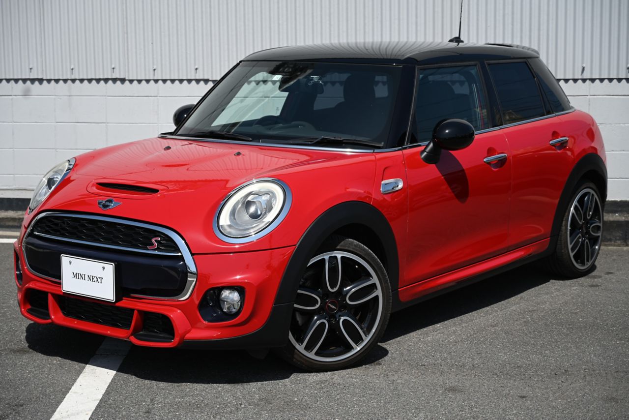 MINI COOPER S 5 DOOR