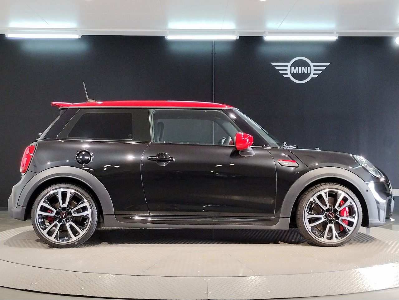 MINI JCW 3 Dr