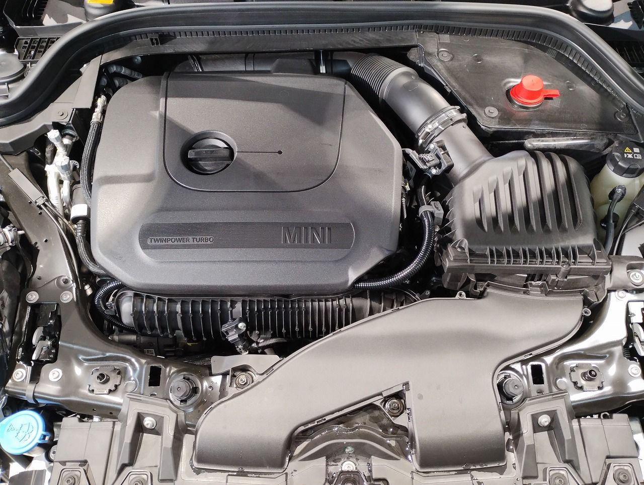 MINI Cooper S Convertible RHD