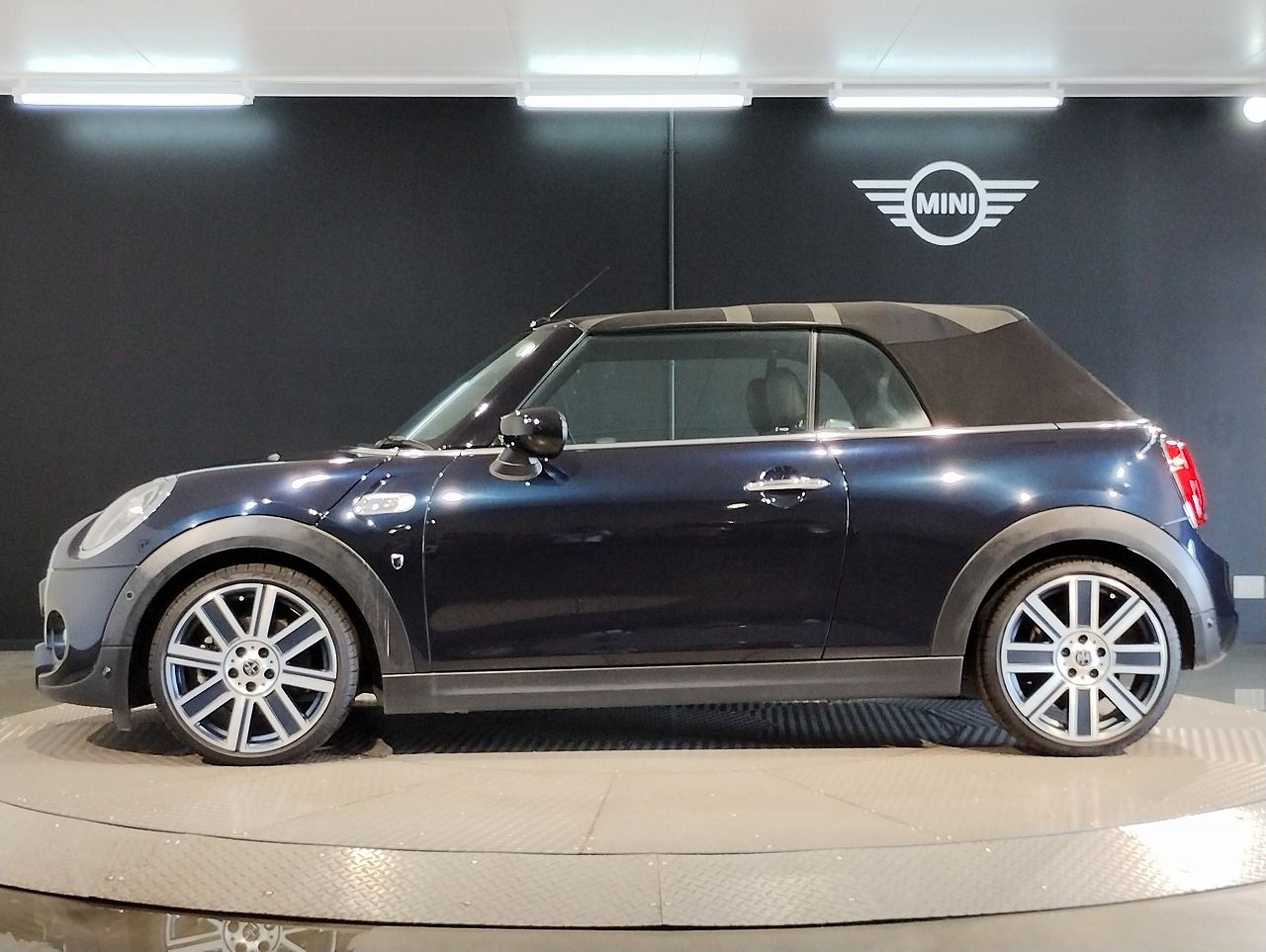 F57 MINI Cooper S Convertible LCI