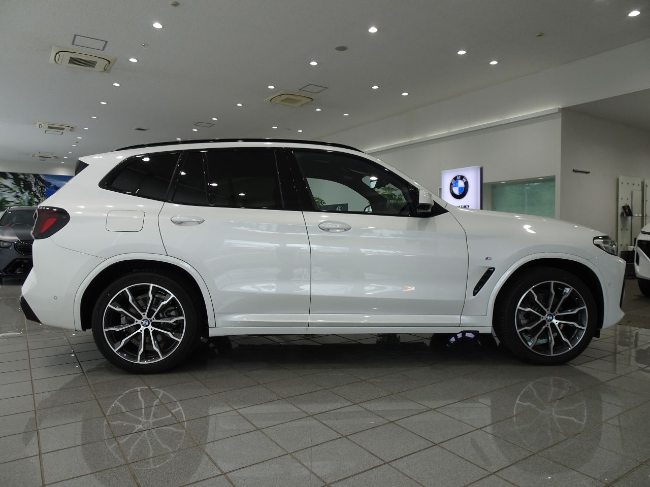 G01 X3 xDrive20d RHD ZA LCI