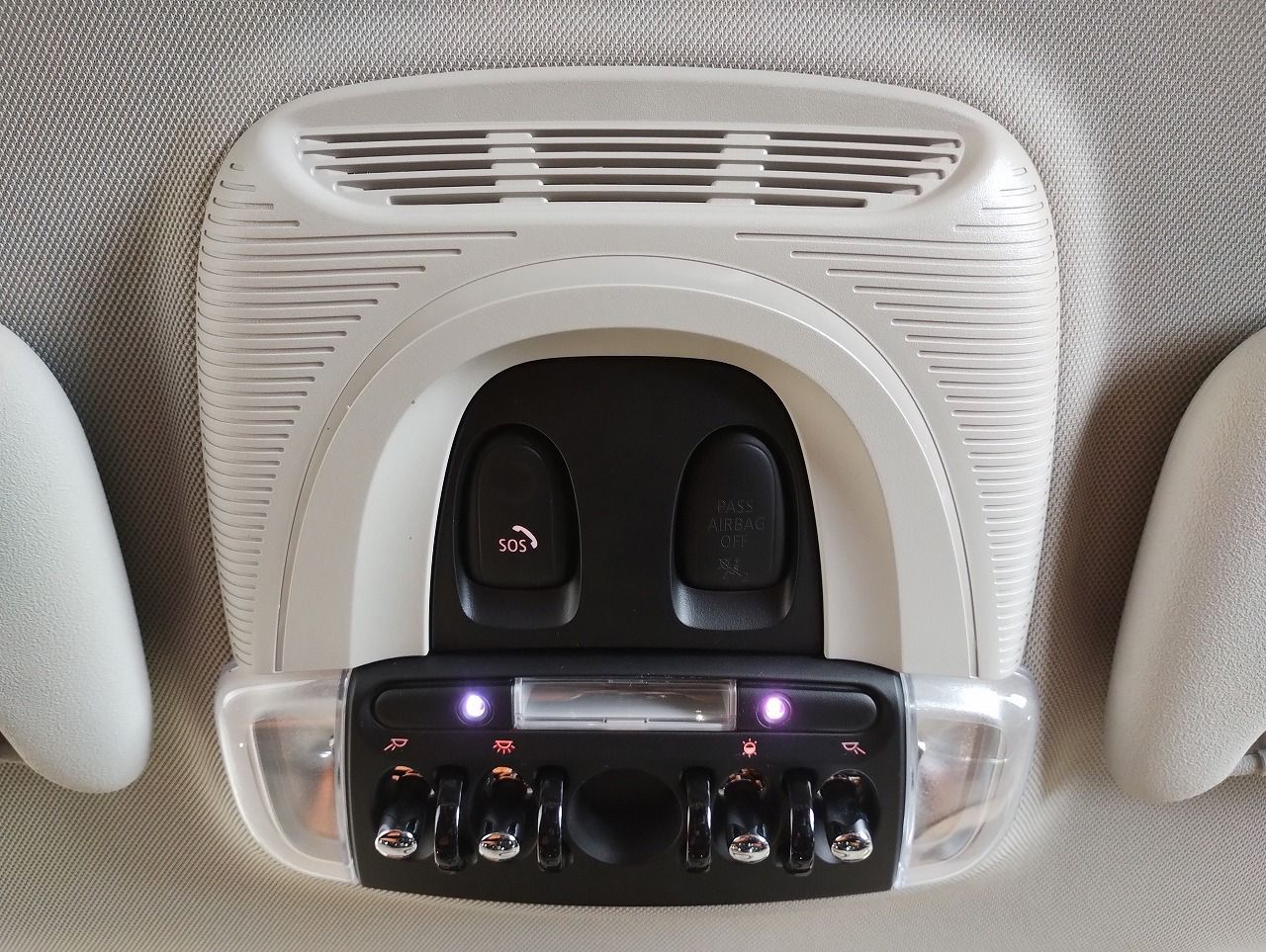 Cooper S 3 doors RHD