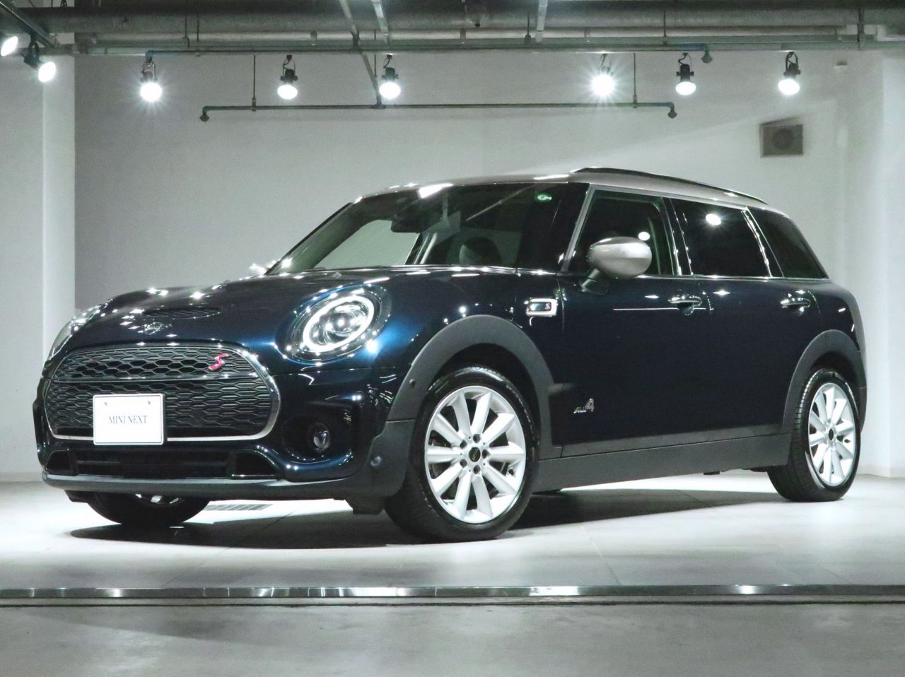 THE NEW MINI COOPER S CLUBMAN ALL4.