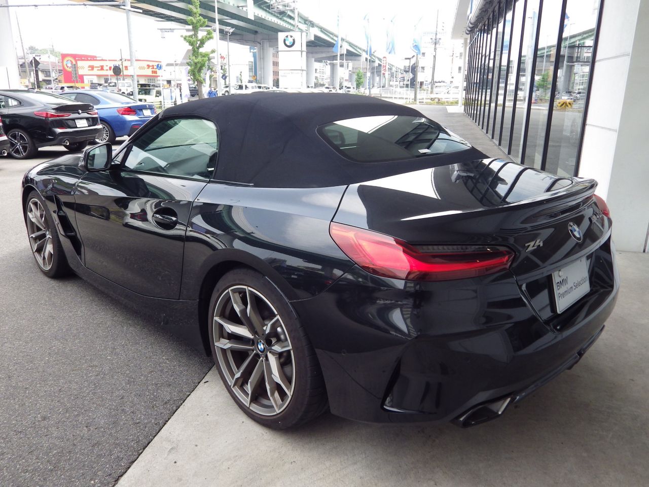 G29 Z4 M40i RHD