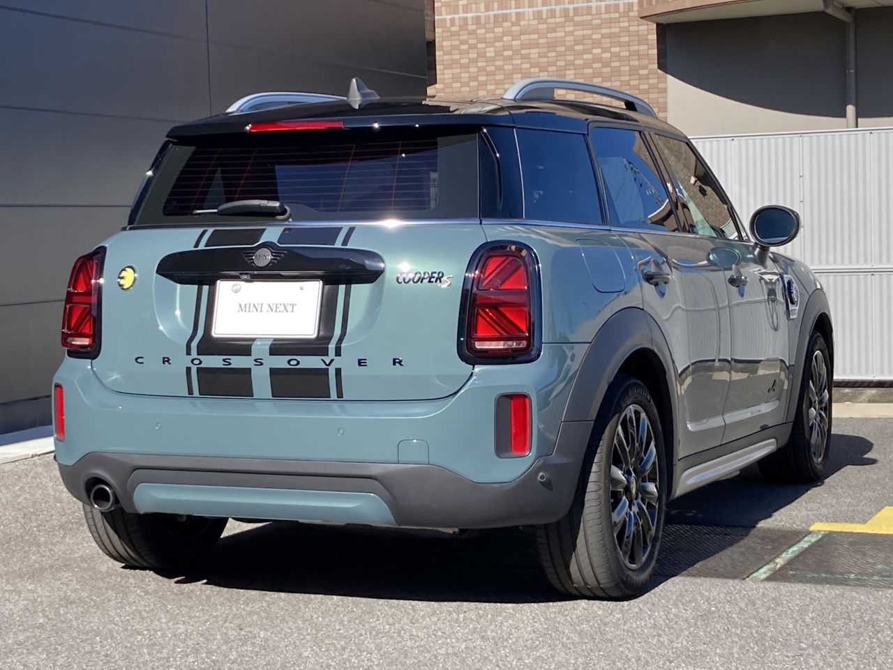 Cooper S E Countryman ALL4
