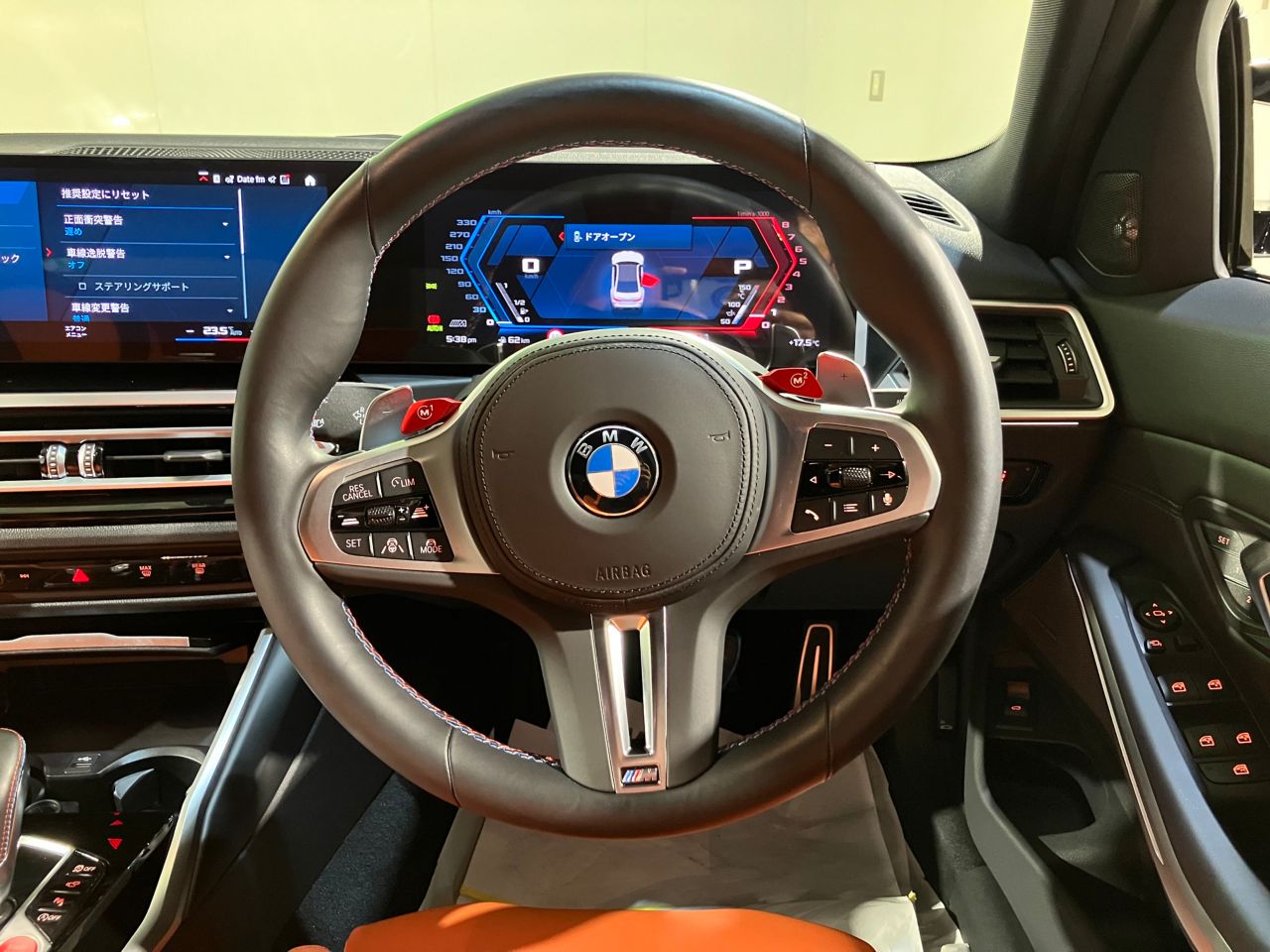 G80 M3 Competition M xDrive Saloon RHD