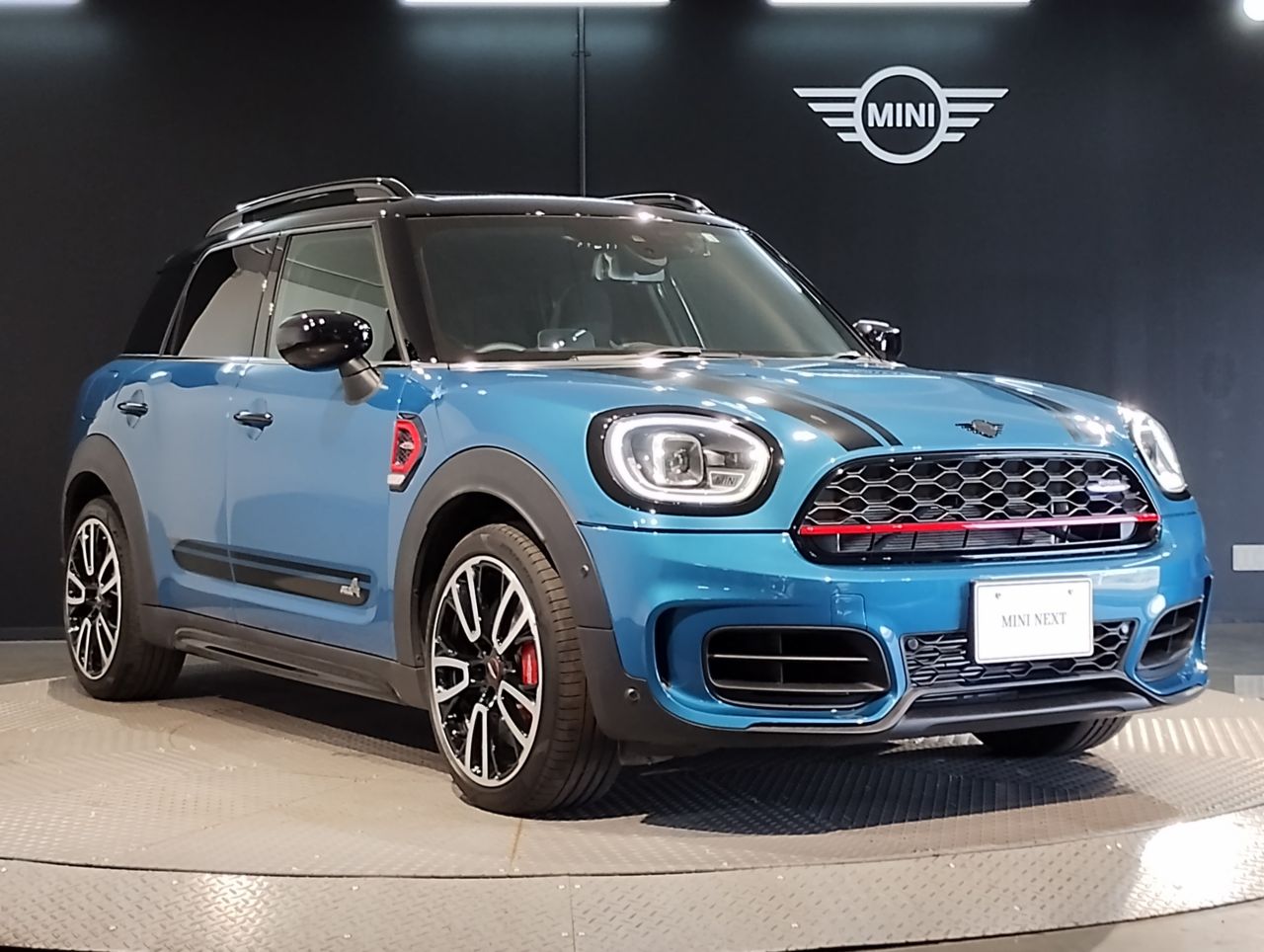 MINI John Cooper Works ALL4 Countryman RHD