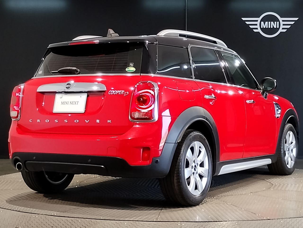 MINI CROSSOVER COOPER D