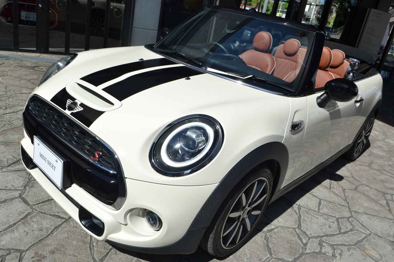 F57 MINI Cooper S Convertible LCI