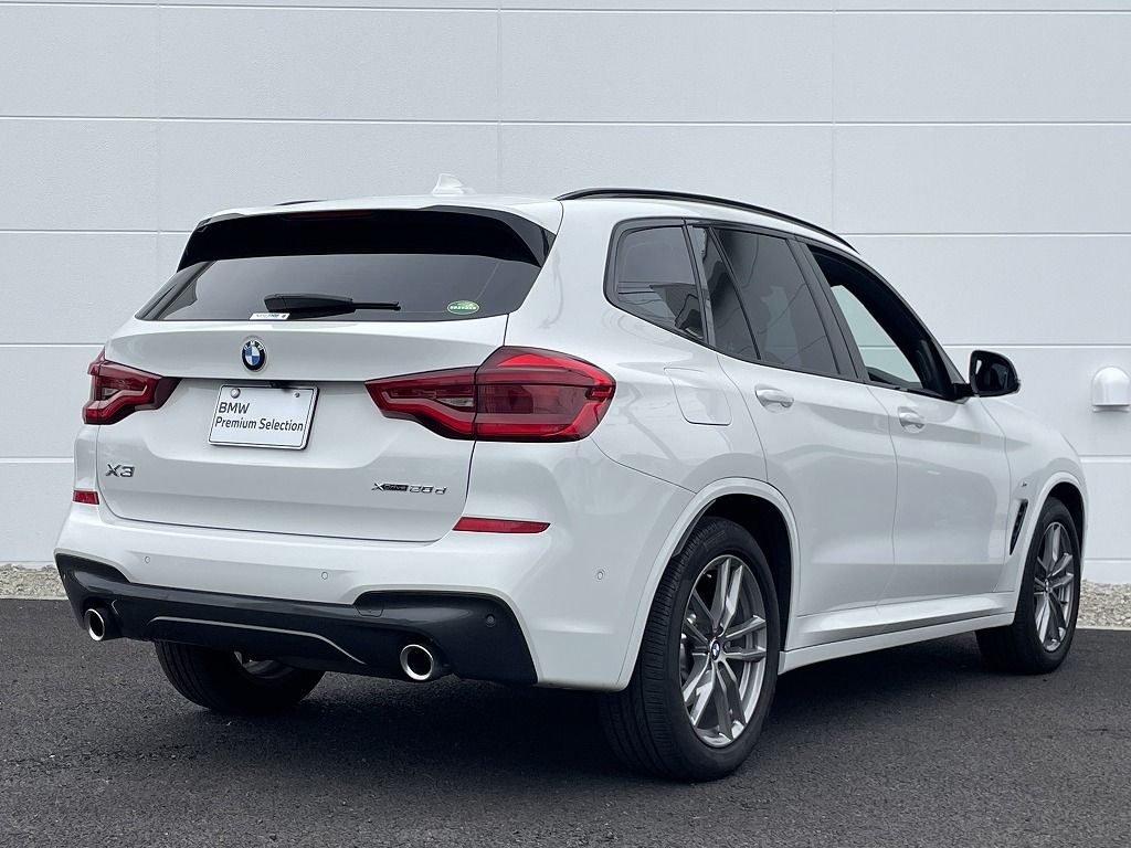 X3 xDrive20d RHD ZA