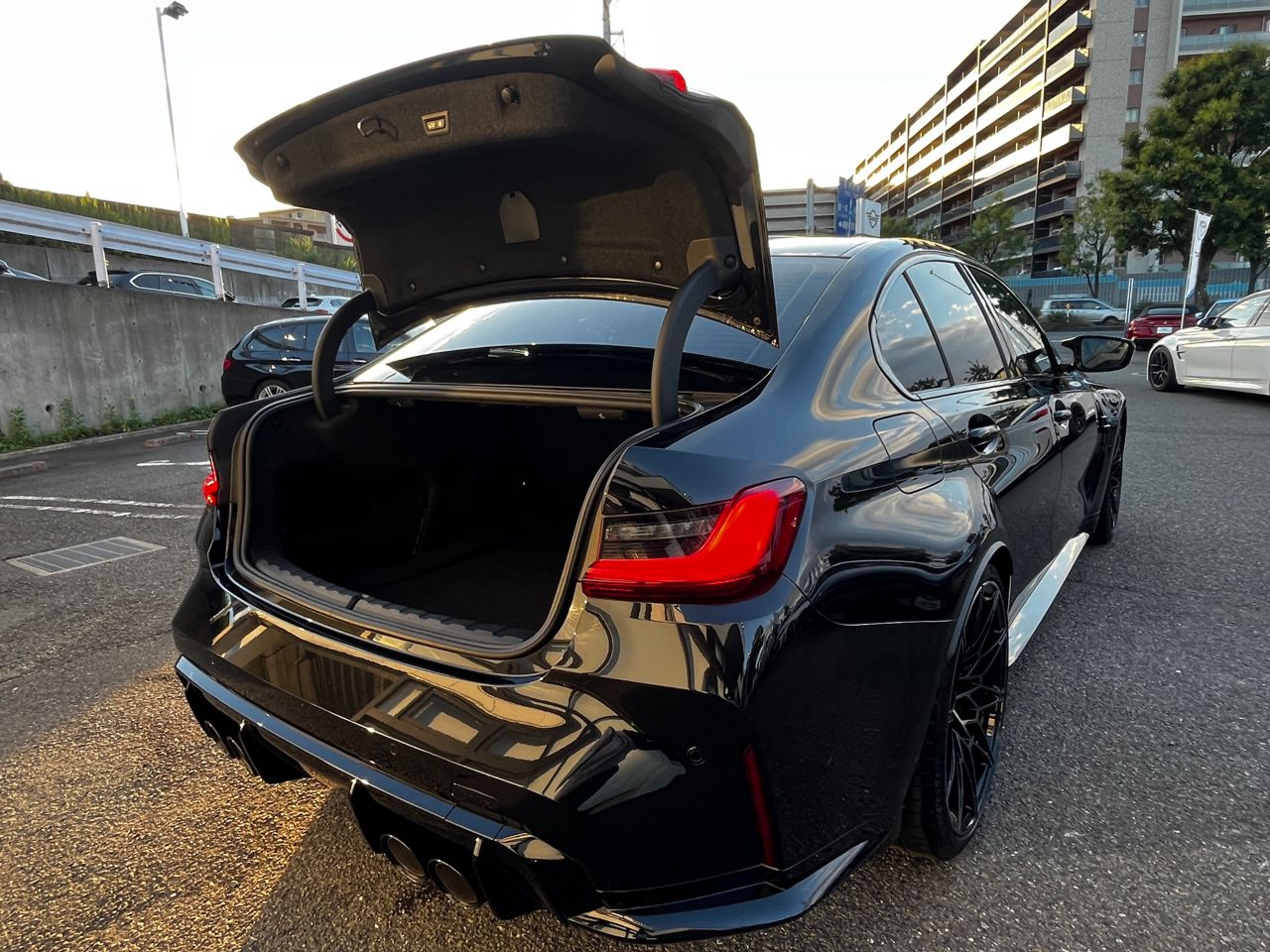 G80 M3 Competition M xDrive Saloon RHD