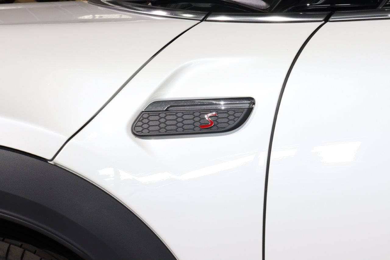 Cooper S 3 doors RHD