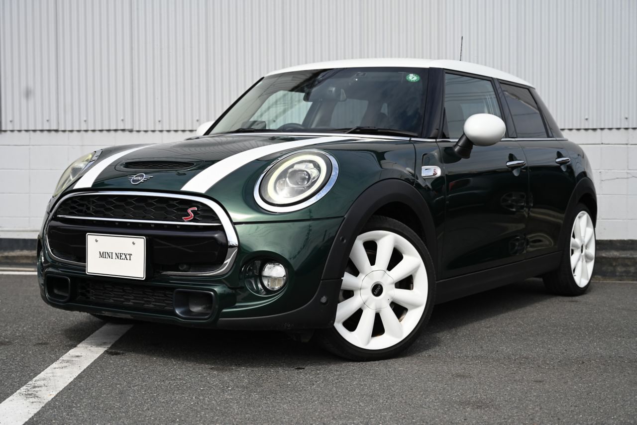 Cooper S 5 doors