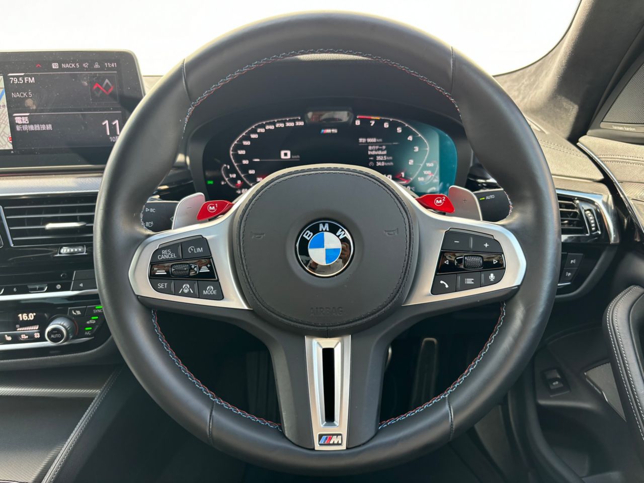 M5 Sedan RHD