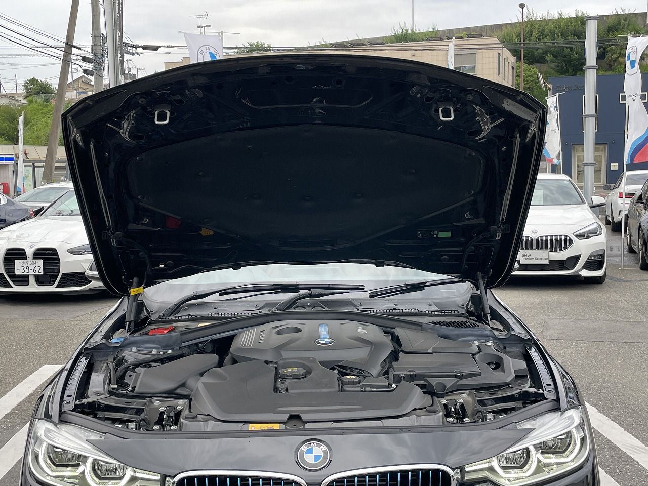 330E IPERFORMANCE SEDAN RHD