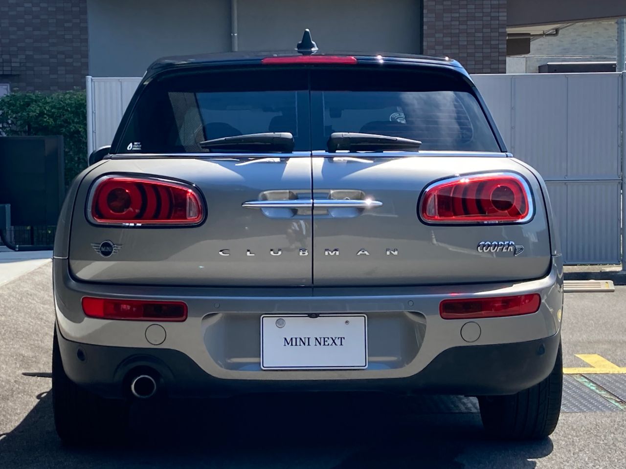 MINI CLUBMAN COOPER D