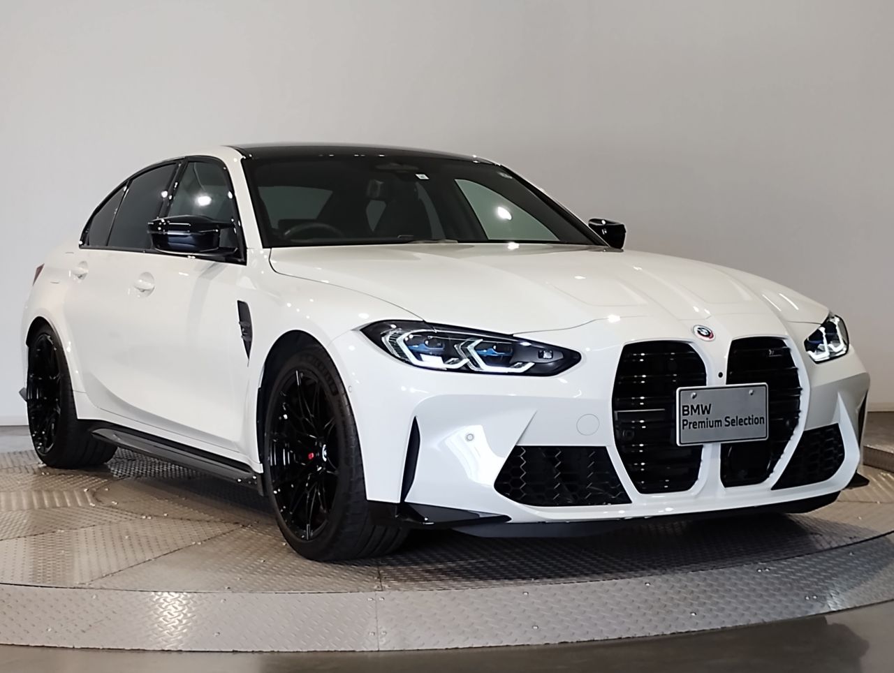 G80 M3 Competition M xDrive Saloon RHD