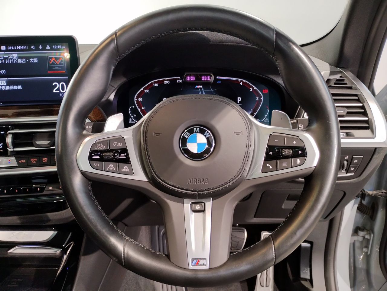 G01 X3 xDrive20d RHD ZA LCI