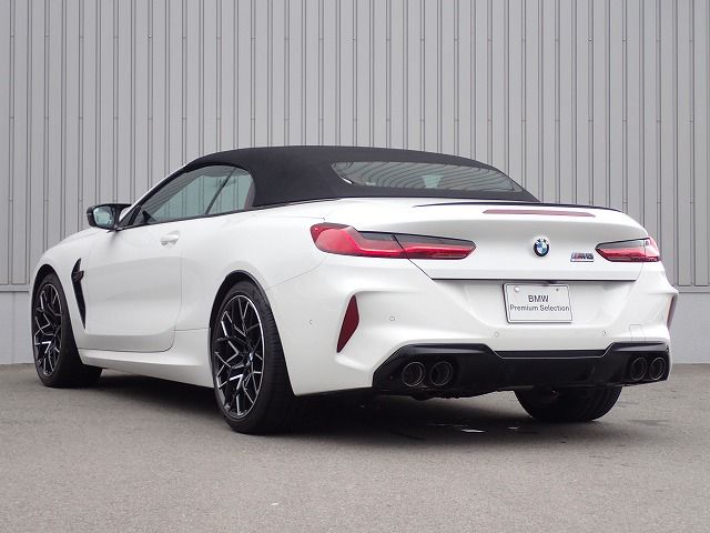 F91 M8 Competition Convertible S63 4.4i