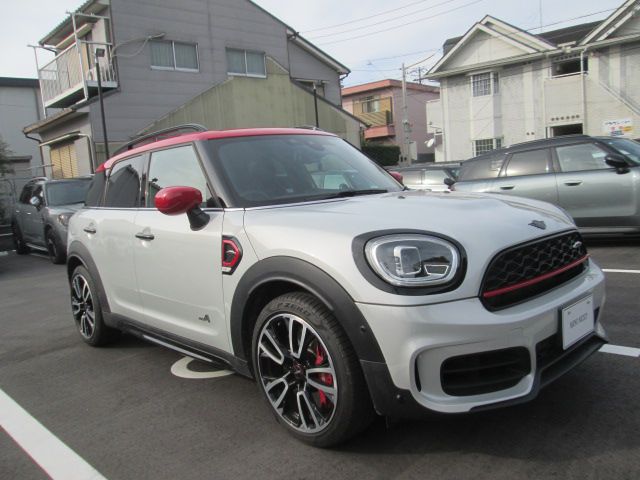 MINI John Cooper Works ALL4 Countryman RHD