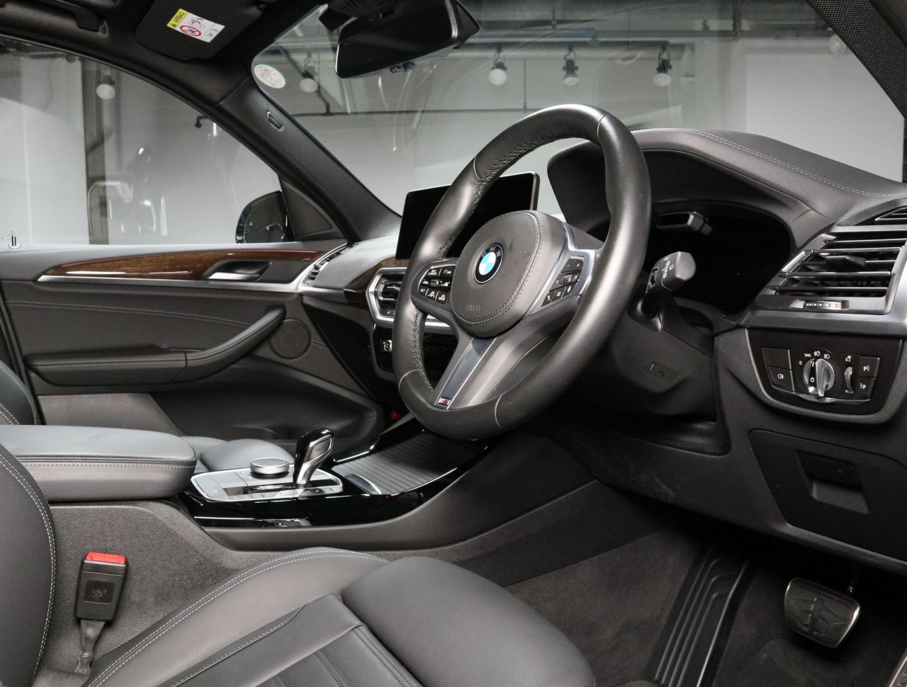 G01 X3 xDrive20d RHD ZA LCI