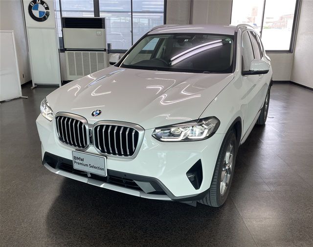 G01 X3 xDrive20i RHD ZA LCI