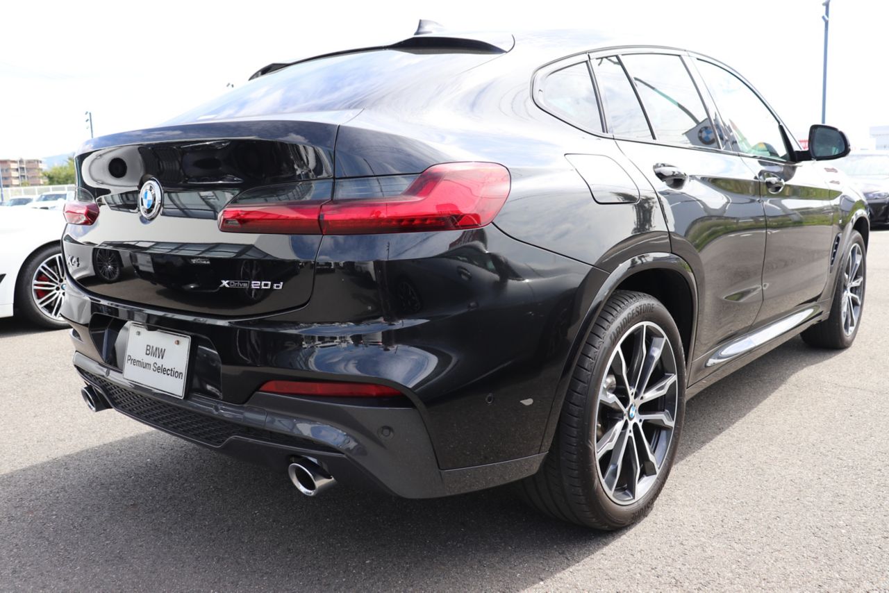 X4 xDrive20d RHD