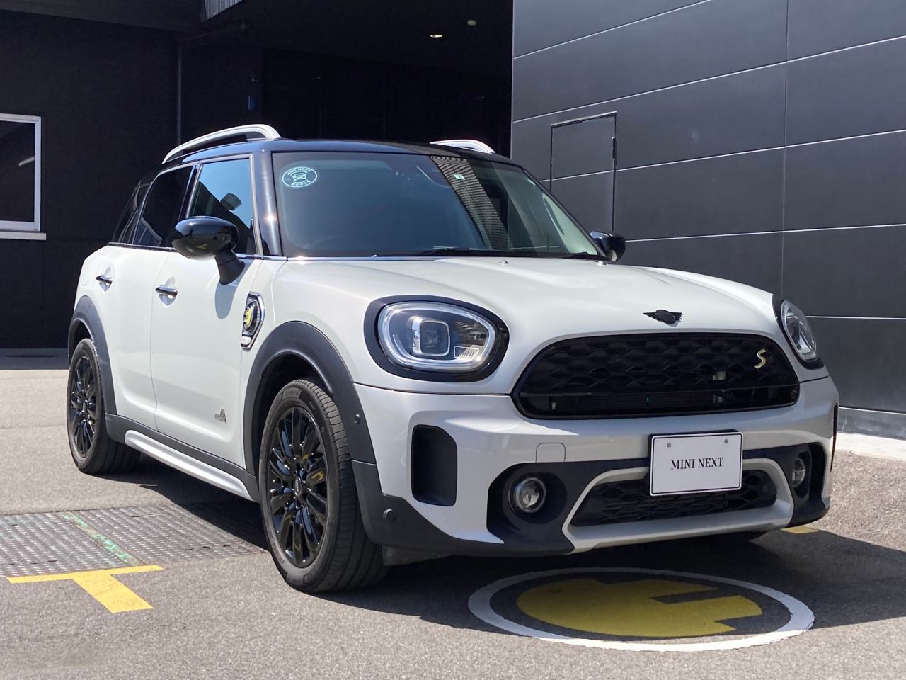 Cooper S E Countryman ALL4