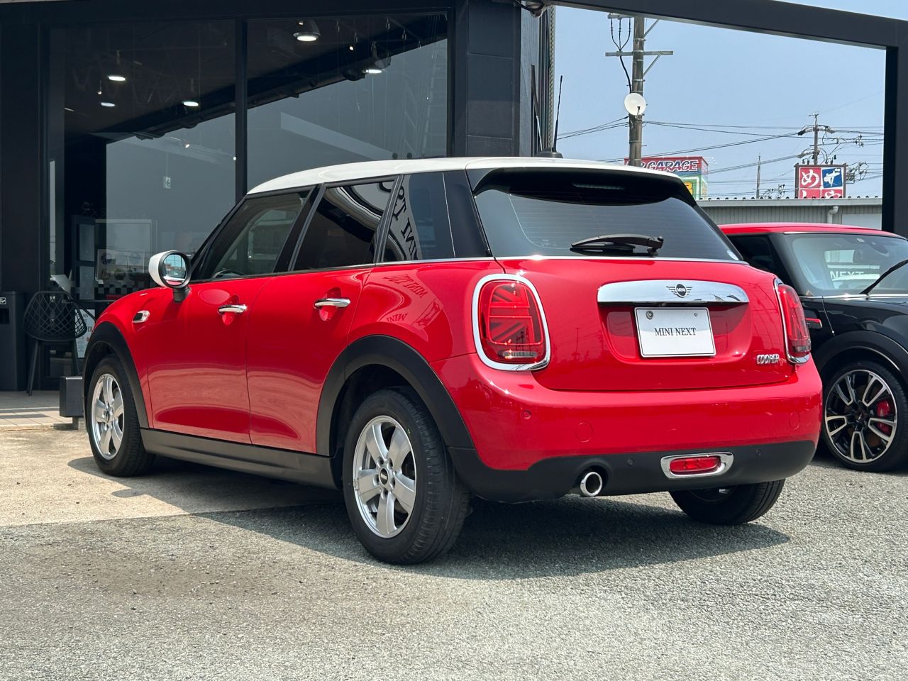 F55 MINI Cooper 5-Door Hatch LCI
